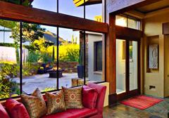 Desert mountain cabin escape