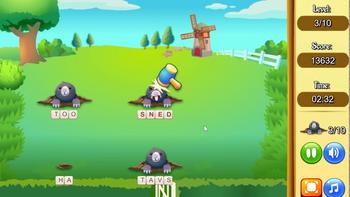 Game Whack the Moles 