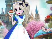 Elsa In Wonderland