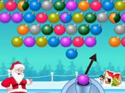 Santa Bubble Shooting