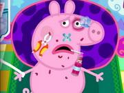 Peppa Pig Injured