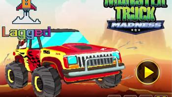 Monster Truck Madness Game Walkthrough 