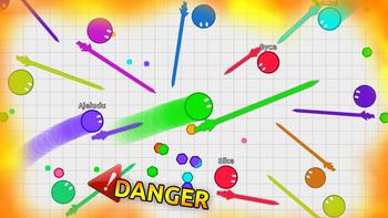 JUMBO VS EVERYONE IN RUSHERIO !! ( Rusher.io Gameplay ) 