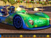 Kids Cars Hidden Tires