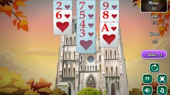 Game Tower of Hanoi Solitaire 