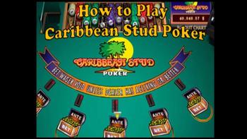 How To Play Caribbean Stud 