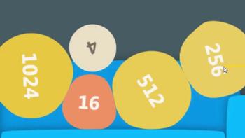 Finstincts plays Couch 2048 