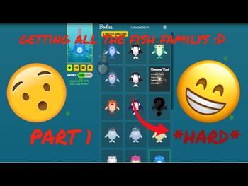 Stabfish.io- collecting all the fish Familys - Part 1 
