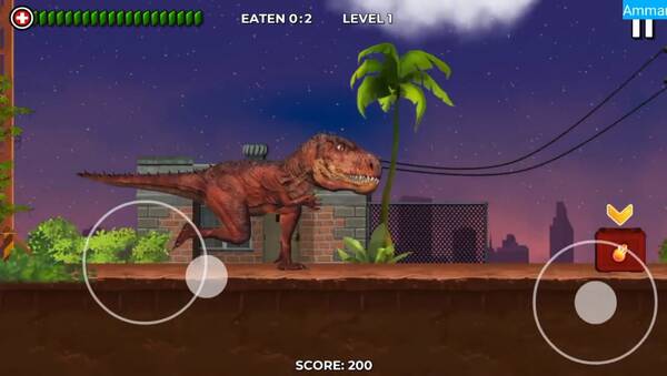 Rio Rex Level 1-5 Game Walkthrough