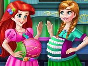 Ariel And Anna Pregnant Bffs