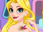 Rapunzel Tattoo Design