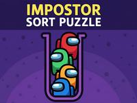 Impostor Sort Puzzle Game