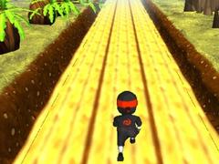 Ninja Runner Shadow Parkour — play online for free on Playhop