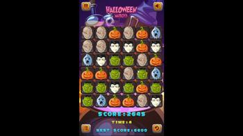 Halloween  Match 3 GamePlay Video -BhaiGames 