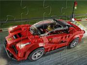 Ferrari Lego Car Puzzle