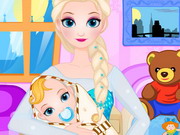 Queen Elsa Give Birth Game - Play Queen Elsa Give Birth Online for Free ...