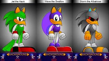 Sonic Character Designer - Other Characters 