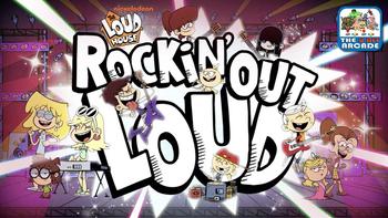 The Loud House: Rockin' Out Loud - Stay on Beat with your Loud Siblings (Nickelodeon Games) 