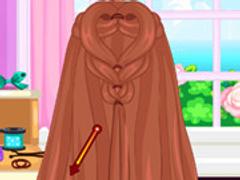 Valentine's Day Hearty Hairstyles