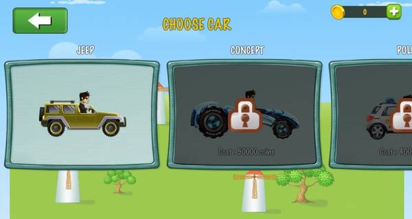 Hill climb racing 2 game offline ya online