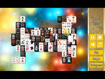 Game Mahjong Black White 2 Untimed 