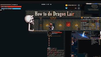 Gobattle.io⚔️ - How to get gems in Dragon Lair passage (Hard) 