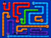 Snake Out Puzzle Game