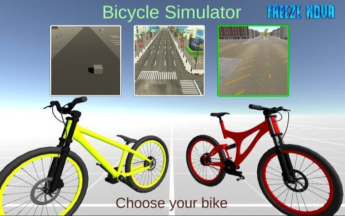 fahrrad simulator pc