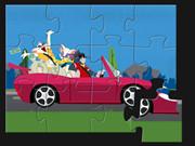 Tom And Girls Driving Car