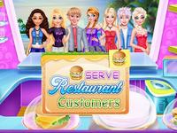 Serve Restaurant Customers