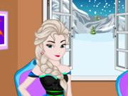 Princess Winter Living Room Design