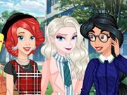 Princesses Get Cool For College