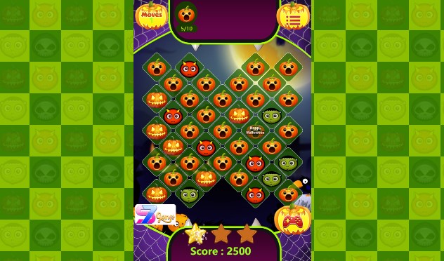 Halloween Swipe Out Game Play Halloween Swipe Out Online for Free at