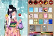 Anime Kimono dress up game