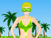 Swimming Pool Dress Up