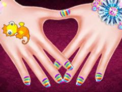 Mermaid Princess Hand Doctor