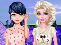 Elsa Visits Marinette