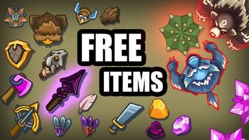 DYNAST.IO - I GOT FREE RARE ITEMS | SOLO GAMEPLAY 