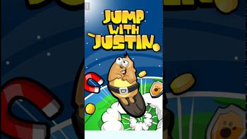 Jump With Justin on Web Games Portal 