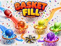 Basket Fill : Ball Puzzle