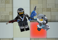Ninjago: Nya VS. The Shark Army