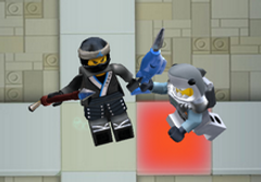 Ninjago: Nya VS. The Shark Army