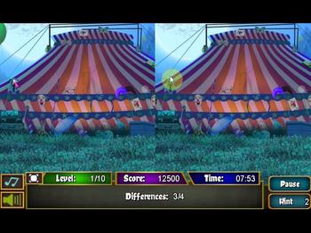 Game Circus Adventures 