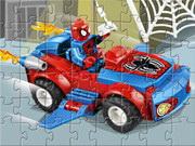 Lego Spider-car Puzzle