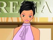 Elegant Party Girl Dress Up