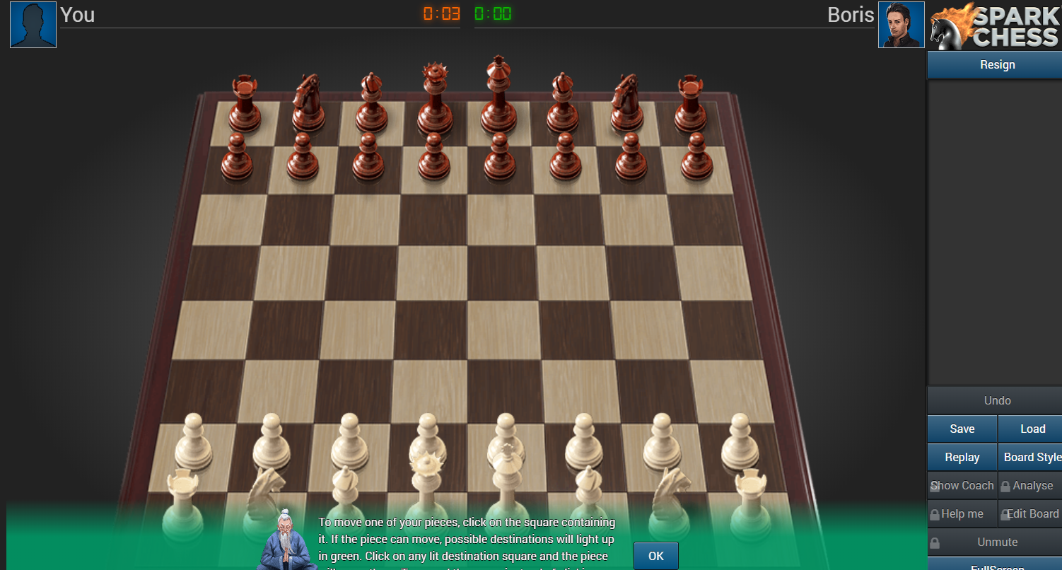 SparkChess Game - Play SparkChess Online for Free at YaksGames