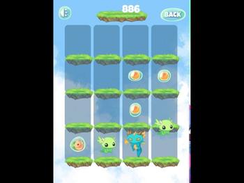 2048 Dragon Island online game 