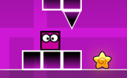 Geometry Dash Neon World