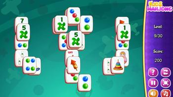 Game Kids Mahjong 