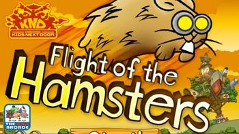 Codename: Kids Next Door - Flight of the Hamsters (Cartoon Network Games) 